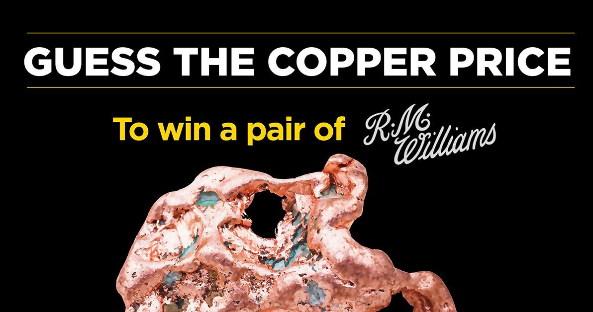 Guess the copper price competition