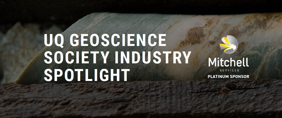 UQ Geoscience Society Industry Spotlight Event