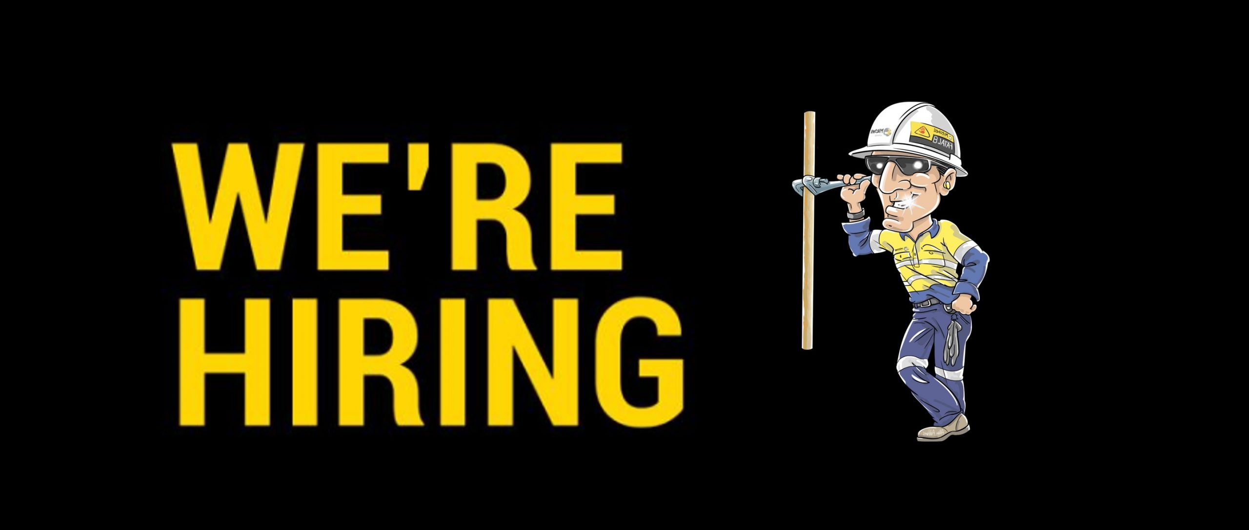 We are hiring