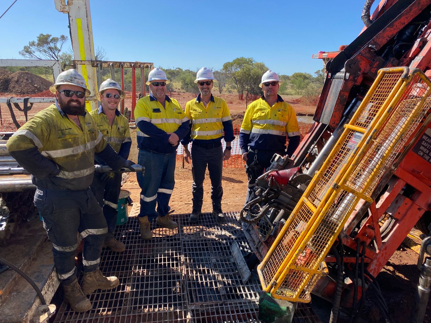 Chairman Nathan Mitchell visits crews in Far North Queensland